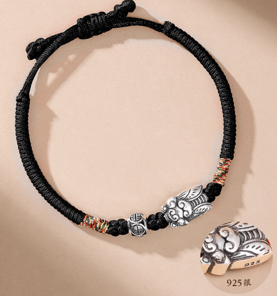 Exam Success Bracelet Black