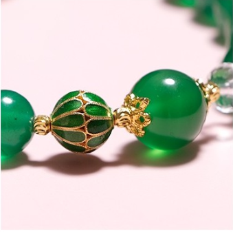 Green Agate Bracelet