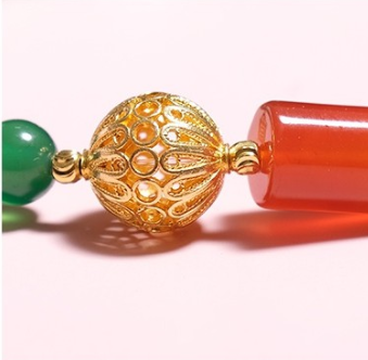 Green Agate Bracelet