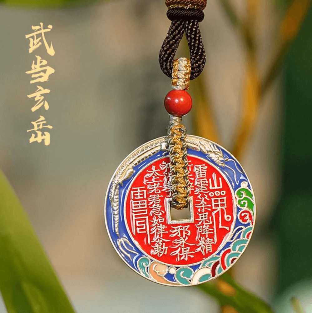 Blessing Pendant from Wudang Mountain