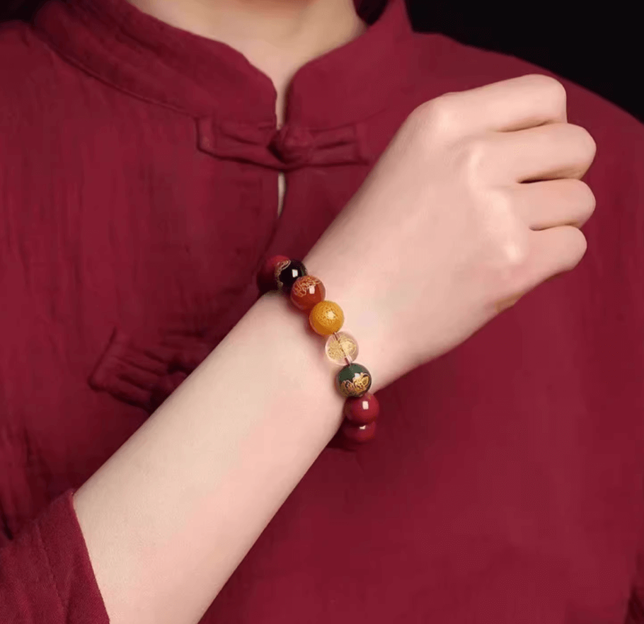 Gods of Fortune Blessing Bracelet