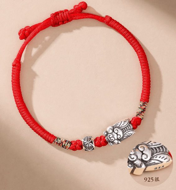 Exam Success Bracelet RED