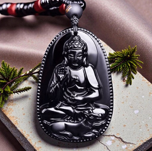 Blessed Buddha pendant for the Year of the Dog and the Year of the Pig