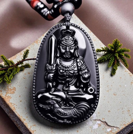 Blessing Buddha Pendant for the Year of the Rooster