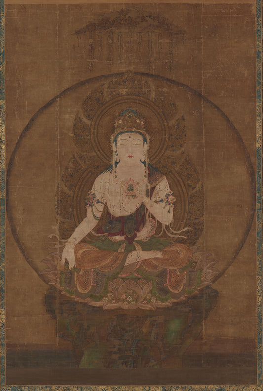 In Chinese folk beliefs, Ākāśagarbha is the "Guardian Buddha" for those born in the Year of the Ox or Tiger