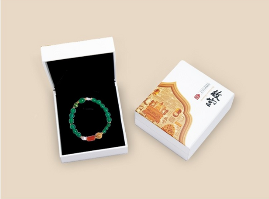 Green Agate Bracelet
