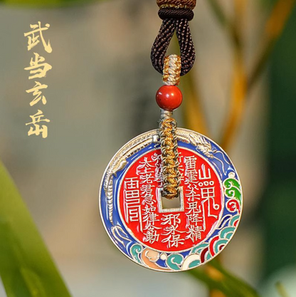 Blessing Pendant from Wudang Mountain