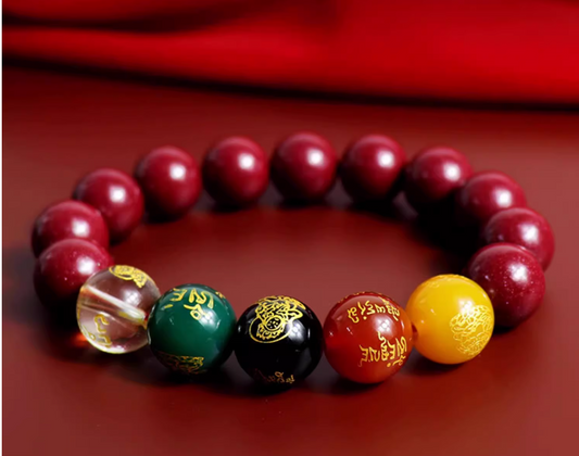 Gods of Fortune Blessing Bracelet