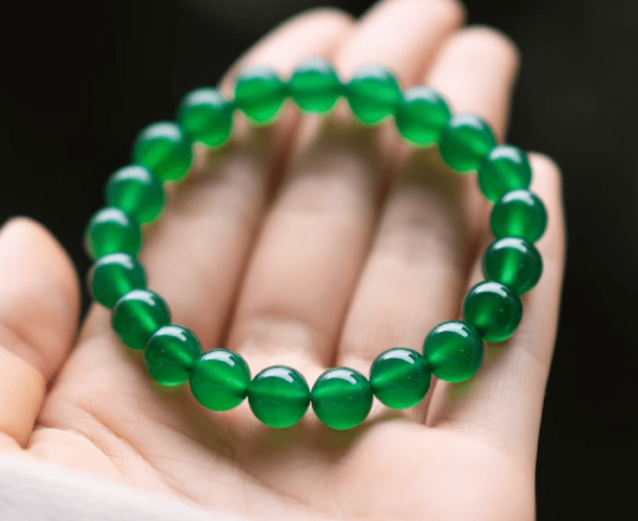 Green Agate Bracelet