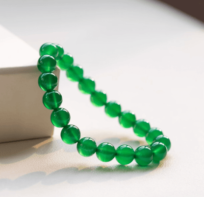 Green Agate Bracelet