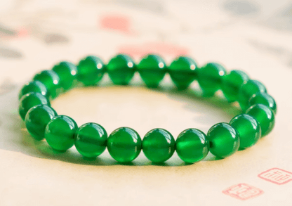 Green Agate Bracelet